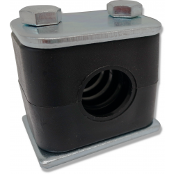 OBEJMA POJEDYNCZA 16 mm MOCOWANIE PRZEWODÓW HYDRAULICZNYCH